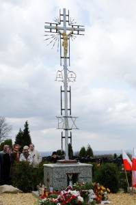 Poświęcenie krzyża 2011